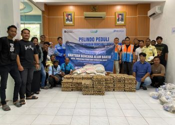 PTP Nonpetikemas Salurkan Bantuan TJSL untuk Korban Banjir di Aceh, Sumatera Utara, dan Sumatera Barat