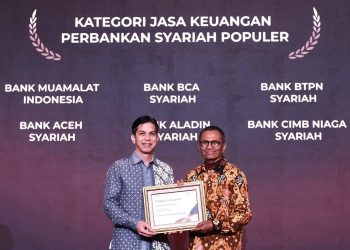 Bank Muamalat Raih Brand Terpopuler 2025 di Disway Awards