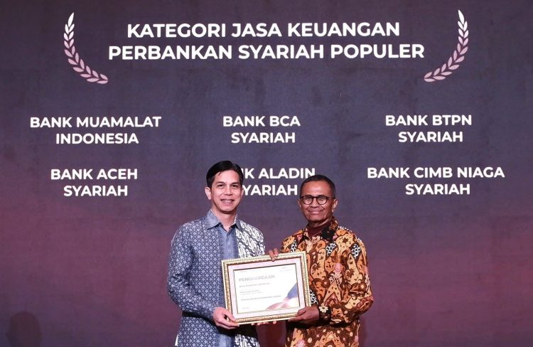 Bank Muamalat Raih Brand Terpopuler 2025 di Disway Awards