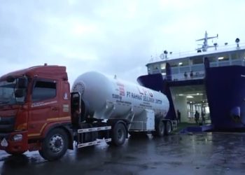 Pertamina Salurkan 360 Ton Elpiji ke 10 Daerah di Aceh Lewat Jalur Laut