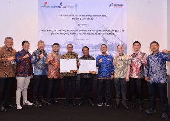 Wujudkan Diversifikasi Pasokan, PGN dan Dart Energy Manfaatkan CBM WK GMB Tanjung Enim