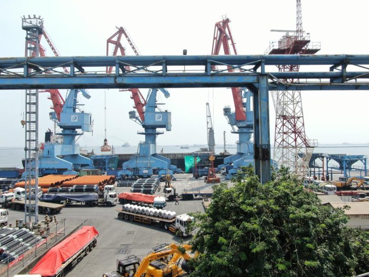Tanjung Priok Dominan, PTP Nonpetikemas Lampaui Target Throughput 2025