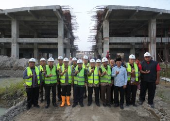 Mendikdasmen Kunjungi Dapur MBG UMSU dan Progres Muktamar 2027
