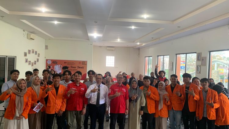Peduli Korban Bencana, Mahasiswa STIK-P Medan Gelar Donor Darah