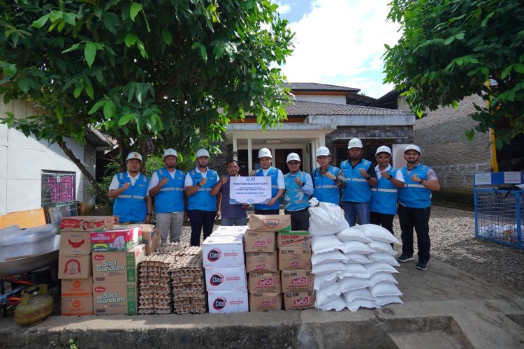 Bantuan YBM PLN Menguatkan Warga Desa Batu Hula Tapsel Pascabencana
