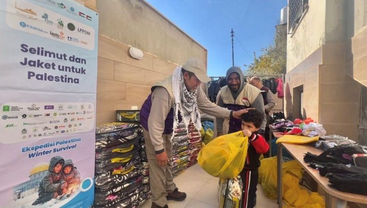 BMM Kirim Relawan Untuk Distribusi Bantuan Kemanusiaan Ke Palestina