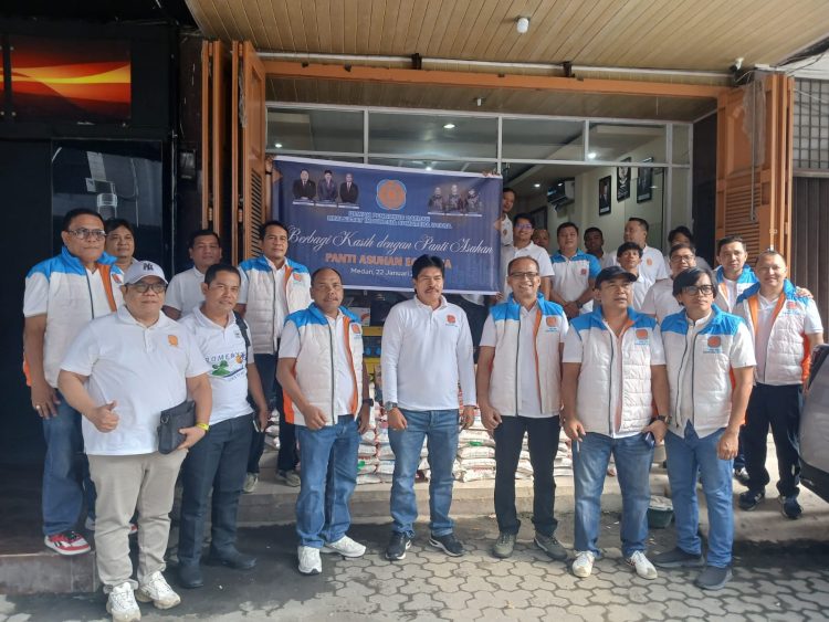 DPD REI Sumut Berbagi Kepedulian dengan Panti Asuhan Terdampak Banjir