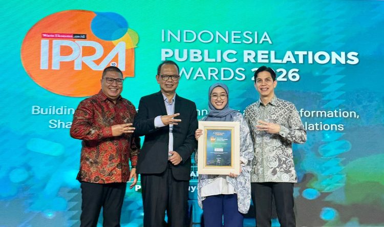 Bank Muamalat Raih Penghargaan Indonesia Public Relations Awards 2026