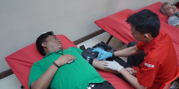 Bulan K3 Nasional, PLN UID Sumatera Utara Gelar Donor Darah dan Mini Medical Check Up