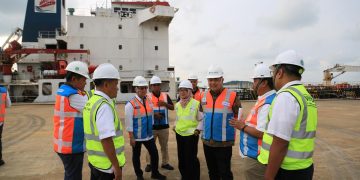 Dirut Pelindo Kunjungi Kijing, PTP Nonpetikemas Perkuat Komitmen Logistik Kalbar