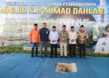 Muhammadiyah Bakal Bangun Masjid Megah Rp19 Miliar di Kampus UMSU