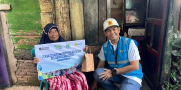 PLN UID Sumatera Utara Nyalakan Listrik 136 Rumah Prasejahtera melalui Program Light Up The Dream