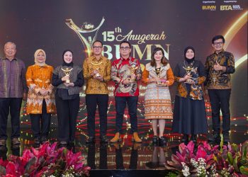 PTP Nonpetikemas Raih Penghargaan di Ajang 15th Anugerah BUMN 2026