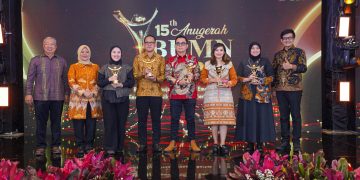 PTP Nonpetikemas Raih Penghargaan di Ajang 15th Anugerah BUMN 2026