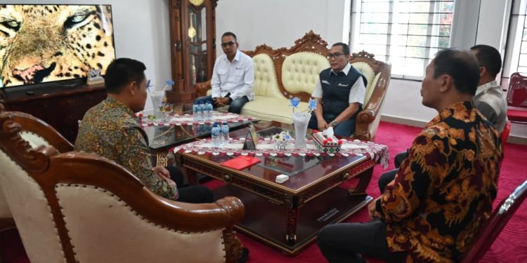 Inalum Salurkan Bantuan Rehabilitasi Gereja Terdampak Banjir di Humbang Hasundutan