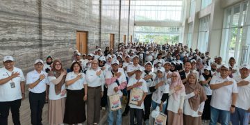 Mudik Bersama BUMN 2026, INALUM Berangkatkan 140 Peserta Mudik Gratis Ke Aceh, Padang, dan Pekanbaru