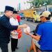 Polres Labusel Bagikan Takjil, Sampaikan Pesan Bahaya Narkoba