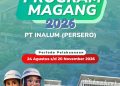 INALUM Buka Program Magang 2026, Siapkan Talenta Muda Hadapi Dunia Industri
