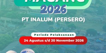 INALUM Buka Program Magang 2026, Siapkan Talenta Muda Hadapi Dunia Industri