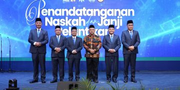 Pelantikan Empat Wakil Rektor UMSU Ketua PP Muhammadiyah: Jadikan Kampus Se-Unggul-Unggulnya