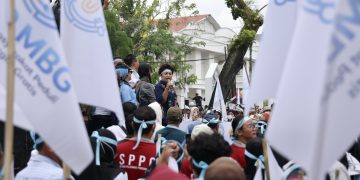 Massa Dukung Keberlanjutan Program MBG, Suratman: Perbaiki Tata Kelola Tanpa Menghentikan Program