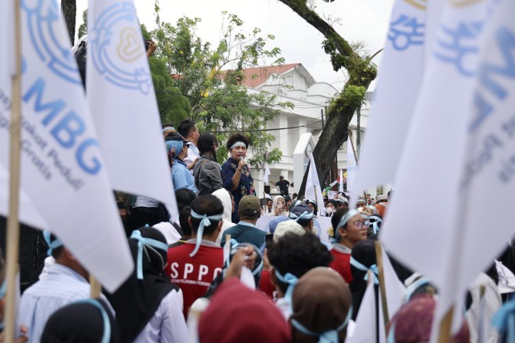 Massa Dukung Keberlanjutan Program MBG, Suratman: Perbaiki Tata Kelola Tanpa Menghentikan Program