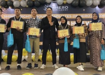 Hero Academy Luluskan 150 Remaja Medan, Cetak Bibit Diplomat Indonesia Emas