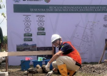 PGN Bangun IPAL Sentra Tahu Jombang, Targetkan Tekan 77% Polusi Organik