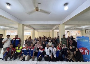 PGN Sosialisasi dan Edukasi Safety Jargas di Desa Tambon Baroh Aceh Utara