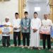 Safari Jumat di Medan Deli, Rico Waas Serahkan Bantuan untuk Masjid Nurul Hidayah