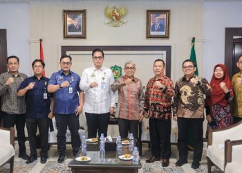 Rico Waas Terima Audiensi PT KIM, Bahas Investasi dan Penanganan Banjir
