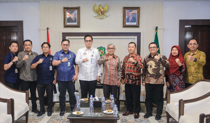Rico Waas Terima Audiensi PT KIM, Bahas Investasi dan Penanganan Banjir