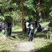 Semarak HUT ke-80, Brimob Sumut Gelar Downhill Lets Rock Party di Tahura Bikepark