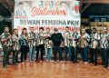 Rahudman Harahap Terima Jas Kehormatan PKN, Ajak Kader Jaga Kondusifitas Kota Medan
