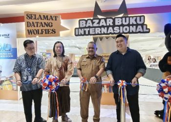 BBW Medan 2025 Resmi Dibuka: Hadirkan 1 Juta Buku dan Diskon hingga 80%