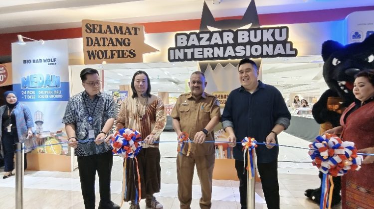 BBW Medan 2025 Resmi Dibuka: Hadirkan 1 Juta Buku dan Diskon hingga 80%