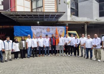 Solidaritas Nasional, REI Kirim Bantuan Untuk Korban Bencana di Sumatera