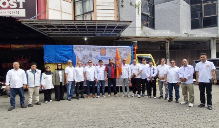 Solidaritas Nasional, REI Kirim Bantuan Untuk Korban Bencana di Sumatera