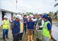 Tinjau Lapangan, Danantara dan BP BUMN Kawal Pembangunan Huntara Korban Banjir Aceh Tamiang