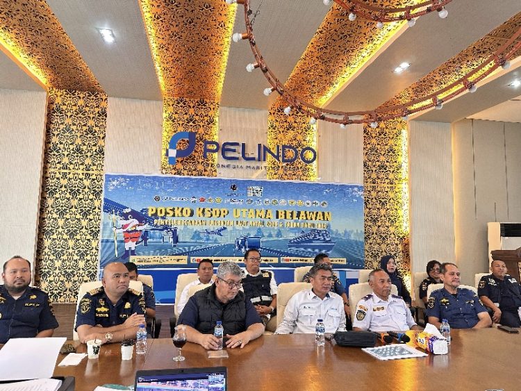 Pelindo Regional 1 Belawan Ikuti Penutupan Posko Angkutan Nataru 2025/2026