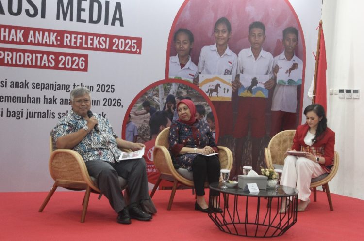 Save the Children: Anak Indonesia Hadapi Krisis Ganda Digital dan Iklim