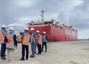 Pelindo Pastikan Distribusi Bantuan Kemanusiaan Aceh–Sumut Berjalan Lancar