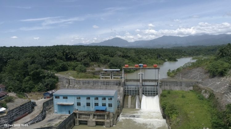 PLTM Sei Wampu 1, Resmi Perkuat Transisi Energi menuju NZE 2060 dan Kelistrikan Sumatera