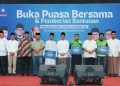 MPI Sumut Gelar Buka Puasa dan Santunan Anak Yatim serta Disabilitas di Medan