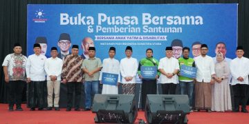 MPI Sumut Gelar Buka Puasa dan Santunan Anak Yatim serta Disabilitas di Medan