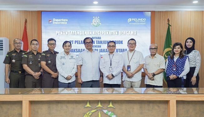 Perkuat Tata Kelola, PTP Nonpetikemas Jalin Kerja Sama dengan Kejari Jakarta Utara