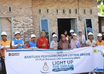 PLN UID Sumut Kolaborasi dengan YBM Hadirkan Terang Lewat LUTD di Rantau Prapat