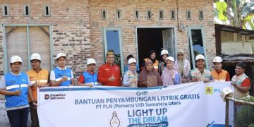 PLN UID Sumut Kolaborasi dengan YBM Hadirkan Terang Lewat LUTD di Rantau Prapat