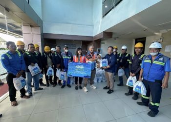 PTP Nonpetikemas Perkuat Kepedulian Sosial Lewat Program Pelindo Berbagi Ramadan 2026