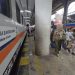 Tingkatkan Kenyamanan Mudik, KAI Sumut Buka Akses Pintu Bawah Stasiun Medan